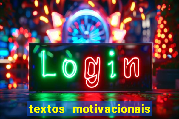 textos motivacionais para equipes